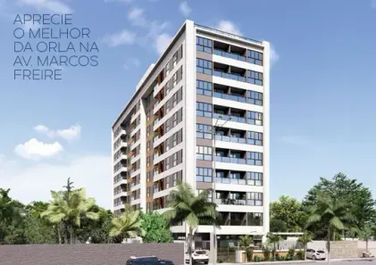 Apartamento com 2 Quartos à venda, 68m² no Bairro Novo, Olinda