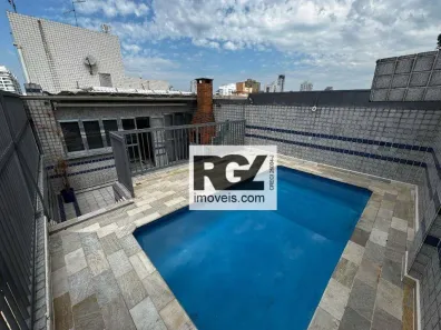 Cobertura com 2 Quartos à venda, 189m² no Embaré, Santos