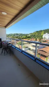 Apartamento com 2 Quartos à venda, 58m² no Toninhas, Ubatuba