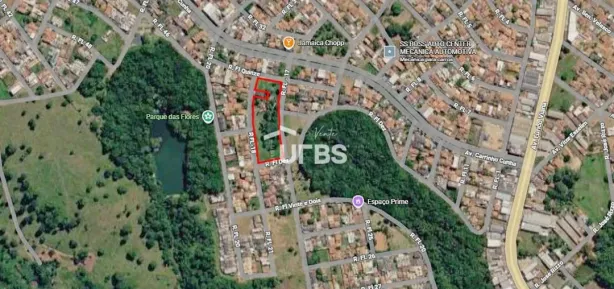 Lote/Terreno à venda, 10996m² no Parque das Flores, Goiânia