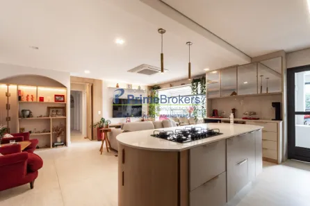 Apartamento com 2 Quartos à venda, 130m² no Brooklin Paulista, São Paulo