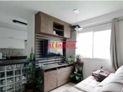 Apartamento com 2 Quartos à venda, 49m² no Cocaia, Guarulhos