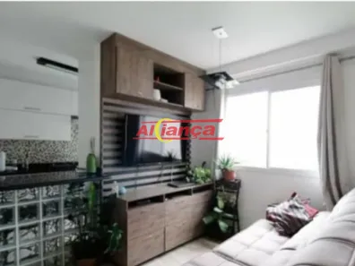 Apartamento com 2 Quartos à venda, 49m² no Cocaia, Guarulhos