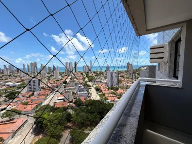 Apartamento com 3 Quartos para alugar, 94m² no Cajupiranga, Parnamirim