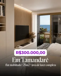 Apartamento com 1 Quarto à venda, 22m² no , Tamandaré