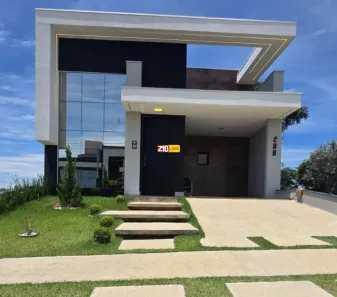 Casa de Condomínio com 3 Quartos à venda, 190m² no Loteamento Park Gran Reserve, Indaiatuba