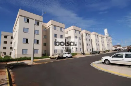 Apartamento com 2 Quartos à venda, 50m² no Residencial Parque Colina Verde, Bauru