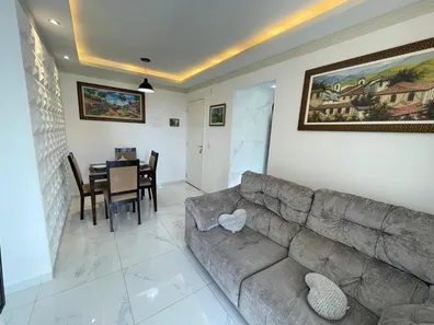 Apartamento com 2 Quartos à venda, 57m² no Araçagi, São José de Ribamar