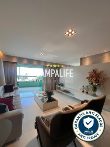 Apartamento com 4 Quartos à venda, 207m² no Cabo Branco, João Pessoa