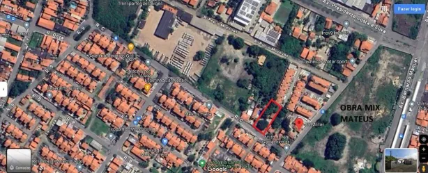 Lote/Terreno à venda, 1028m² no Mondubim, Fortaleza