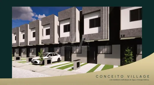 Casa de Condomínio com 2 Quartos à venda, 55m² no Lopes de Oliveira, Sorocaba