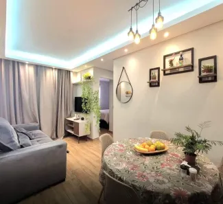 Apartamento com 2 Quartos à venda, 50m² no Sítios de Recreio Céu Azul, Marília