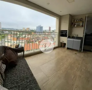 Apartamento com 3 Quartos à venda, 98m² no Jardim Pedroso, Mauá