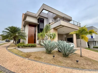 Casa de Condomínio com 4 Quartos à venda, 252m² no Jardim do Lago, Campinas
