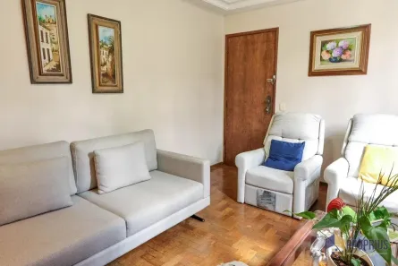 Apartamento com 3 Quartos à venda, 102m² no Coração Eucarístico, Belo Horizonte