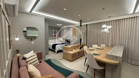 Apartamento com 1 Quarto à venda, 46m² no Setor Bueno, Goiânia