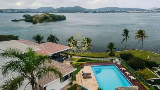 Casa com 11 Quartos à venda, 1000m² no Praia do Siqueira, Cabo Frio