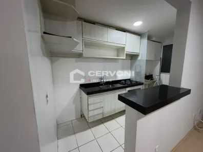 Apartamento com 2 Quartos para alugar, 42m² no Jardim Califórnia, Jacareí