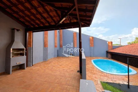 Casa com 3 Quartos para alugar, 303m² no Loteamento Santa Rosa, Piracicaba