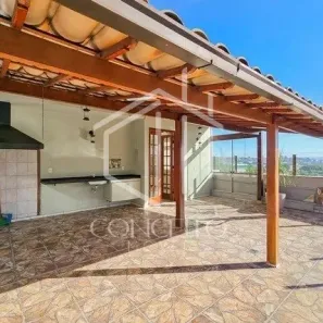Cobertura com 4 Quartos à venda, 180m² no Dona Clara, Belo Horizonte