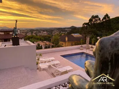 Casa de Condomínio com 6 Quartos à venda, 980m² no Alphaville, Santana de Parnaíba