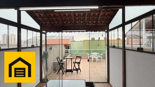 Cobertura com 2 Quartos à venda, 140m² no Vila América, Santo André