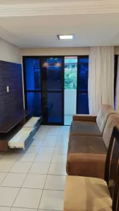 Apartamento com 3 Quartos para alugar, 96m² no Miramar, João Pessoa