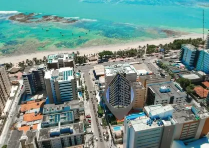 Apartamento com 1 Quarto à venda, 38m² no Ponta Verde, Maceió