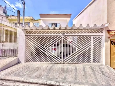 Sobrado com 3 Quartos à venda, 126m² no Vila Tolstoi, São Paulo