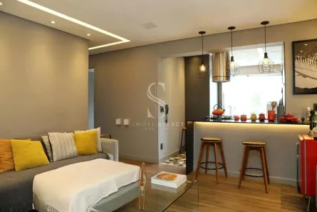 Apartamento com 2 Quartos à venda, 57m² no Vila Andrade, São Paulo