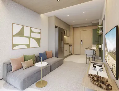 Apartamento com 1 Quarto à venda, 28m² no Indianópolis, São Paulo