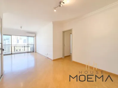 Apartamento com 3 Quartos para alugar, 110m² no Indianópolis, São Paulo