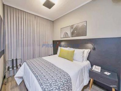 Apartamento com 1 Quarto à venda, 39m² no Cambuí, Campinas