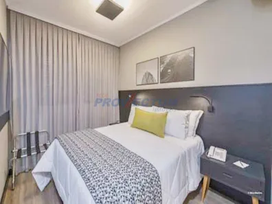 Apartamento com 1 Quarto à venda, 37m² no Cambuí, Campinas