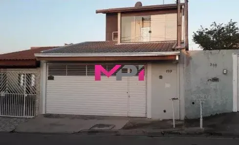 Sobrado com 3 Quartos à venda, 198m² no Parque Residencial Jundiaí, Jundiaí