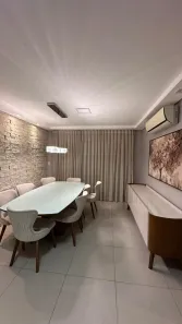 Apartamento com 3 Quartos para alugar, 138m² no Ribeirão do Lipa, Cuiabá