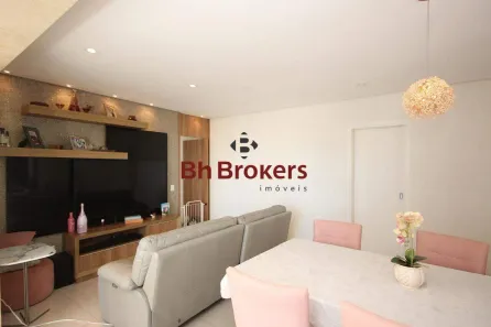 Apartamento com 3 Quartos para alugar, 105m² no Vila da Serra, Nova Lima
