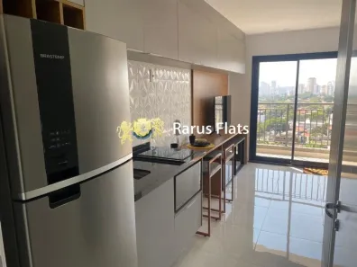 Flat com 1 Quarto à venda, 26m² no Indianópolis, São Paulo