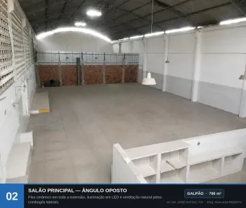 Galpão/Depósito/Armazém para alugar, 1050m² no Areias, Recife