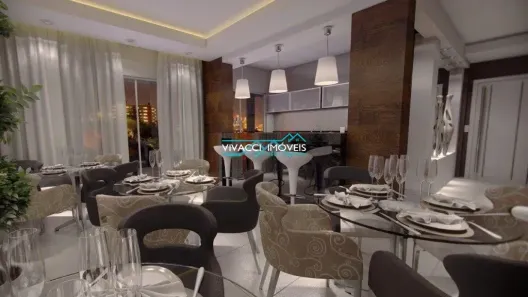 Apartamento com 2 Quartos à venda, 69m² no Barreiros, São José