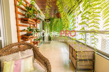 Apartamento com 4 Quartos à venda, 190m² no Campo Belo, São Paulo