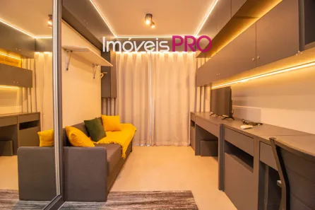 Apartamento com 1 Quarto à venda, 25m² no Brooklin Paulista, São Paulo