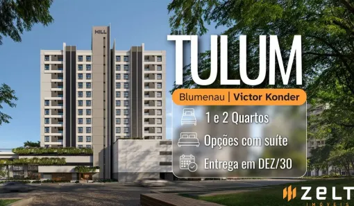 Apartamento com 2 Quartos à venda, 65m² no Centro, Blumenau