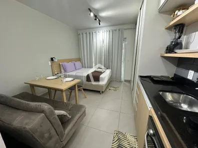 Apartamento com 1 Quarto à venda, 25m² no Jardim Luzitânia, São Paulo