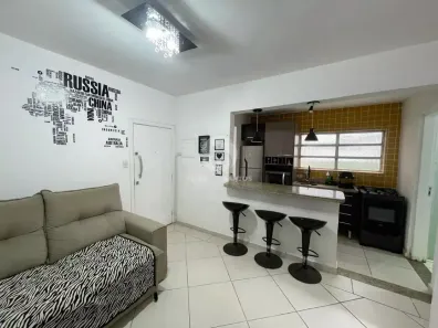 Apartamento com 1 Quarto à venda, 40m² no Embaré, Santos