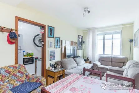 Apartamento com 1 Quarto à venda, 49m² no Menino Deus, Porto Alegre