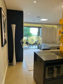 Flat com 1 Quarto à venda, 45m² no Brooklin Paulista, São Paulo
