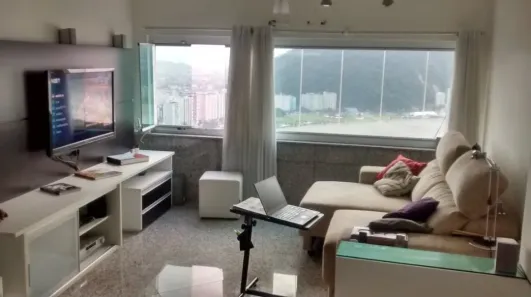 Apartamento com 1 Quarto à venda, 55m² no Ilha Porchat, São Vicente
