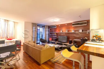 Flat com 1 Quarto à venda, 80m² no Itaim Bibi, São Paulo