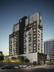 Apartamento com 1 Quarto à venda, 29m² no Água Verde, Curitiba